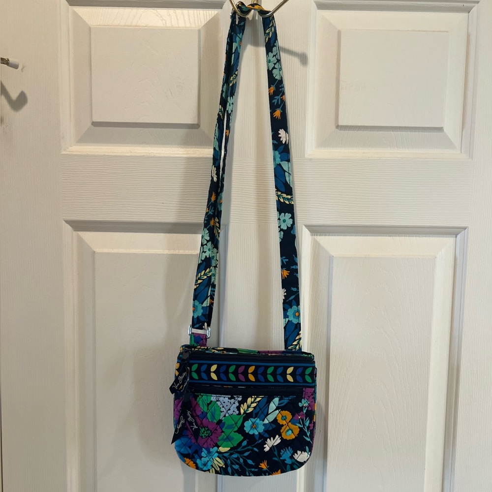 Vera Bradley Crossbody Hipster Midnight Blues - Picture 7 of 7